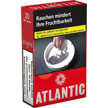 Atlantic Red Zigaretten